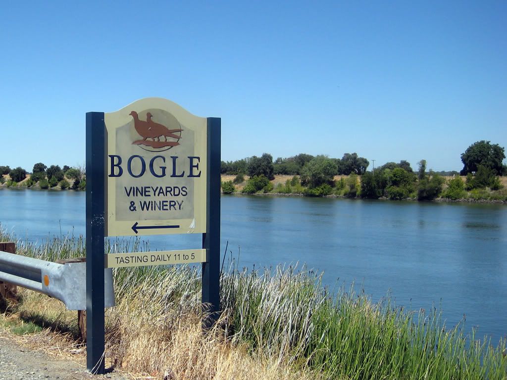 My West Sacramento Photo of the Day Bogle Vineyards & Winery